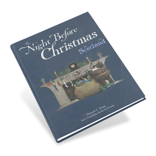 The Night Before Christmas in Scotland (Hardback)