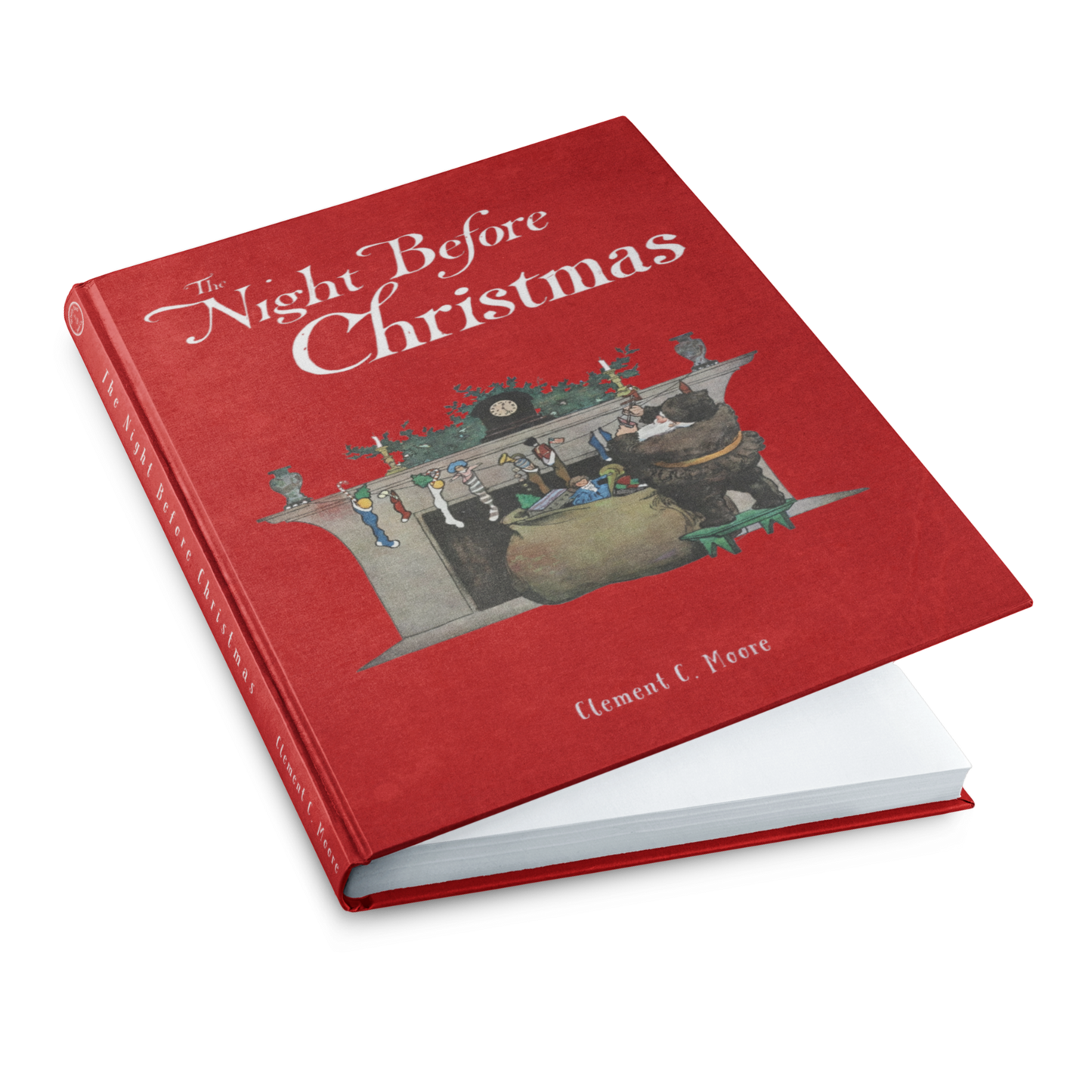 The Night Before Christmas [Hardback]