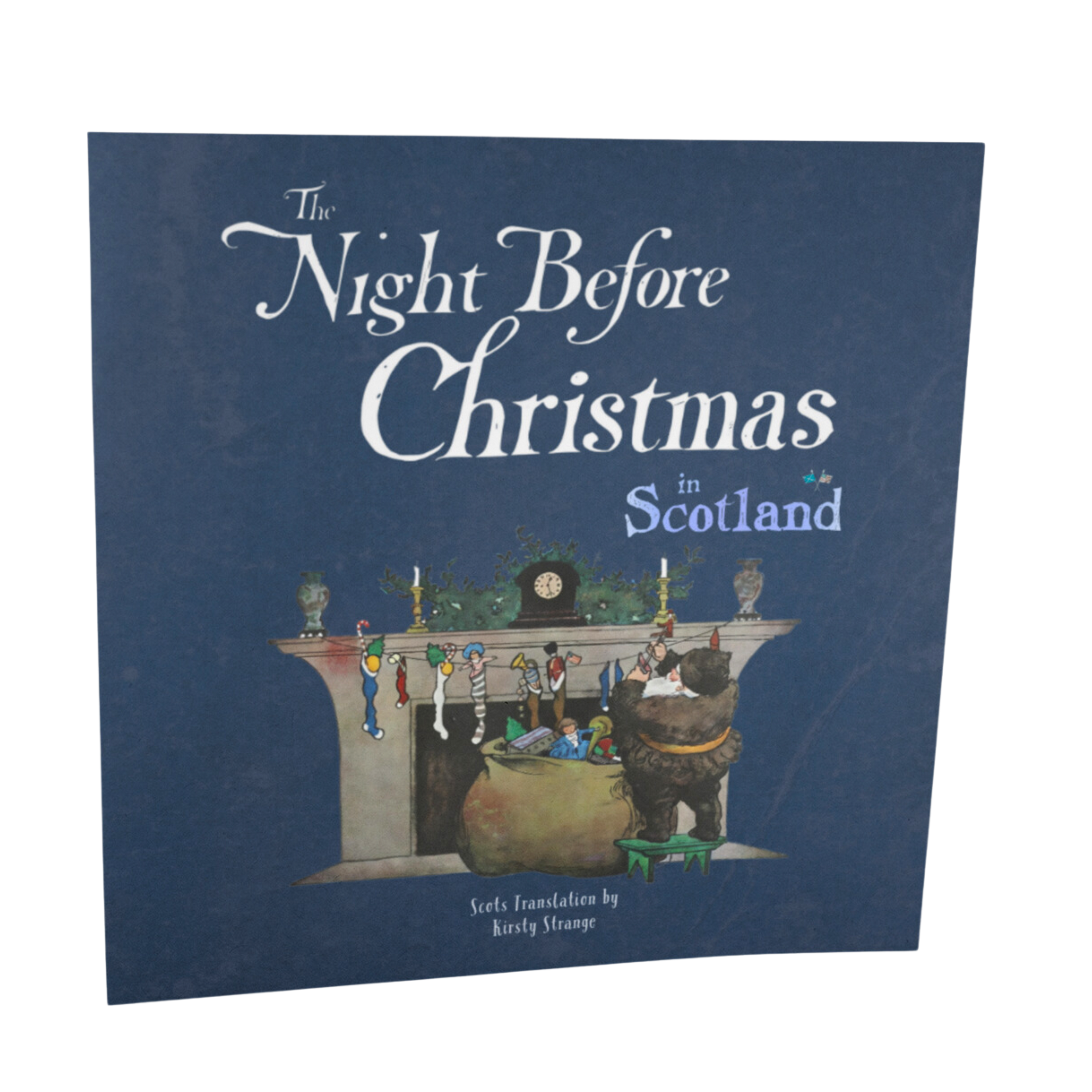 Load video: Preview of The Night Before Christmas in Scotland audiobook