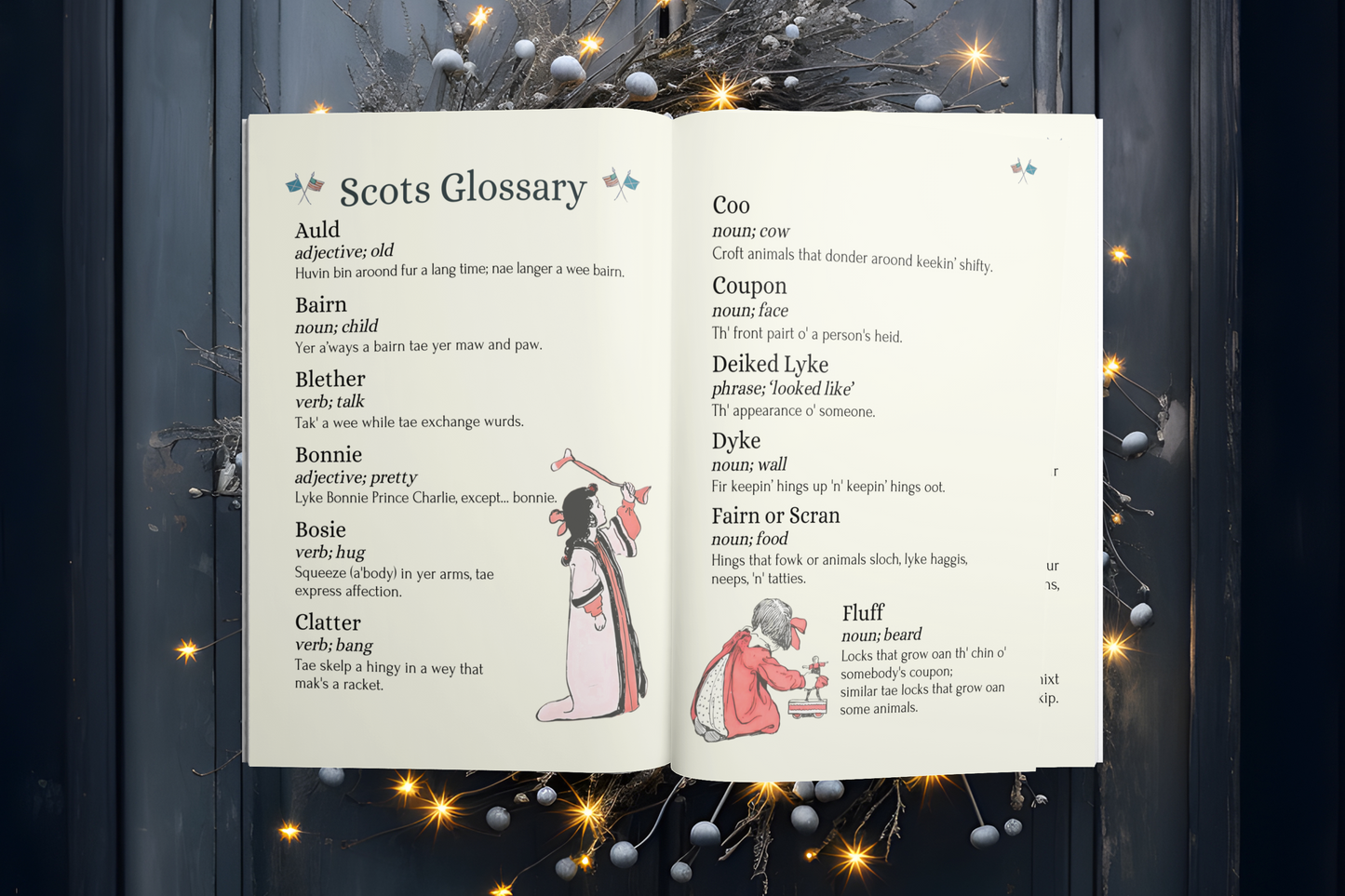 The Night Before Christmas in Scotland