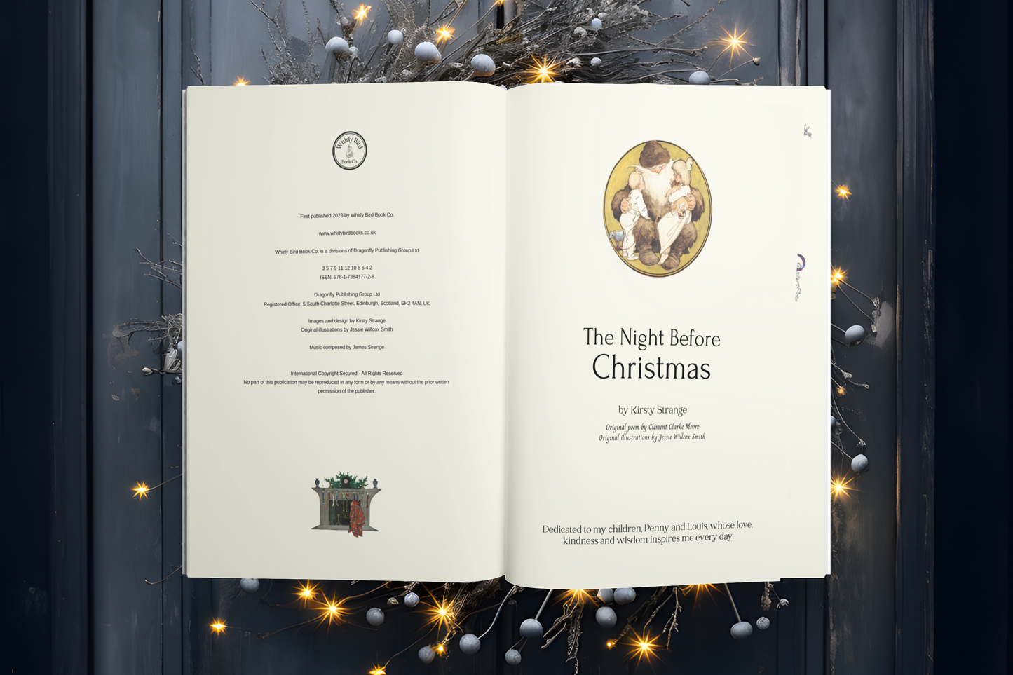 The Night Before Christmas [Paperback]