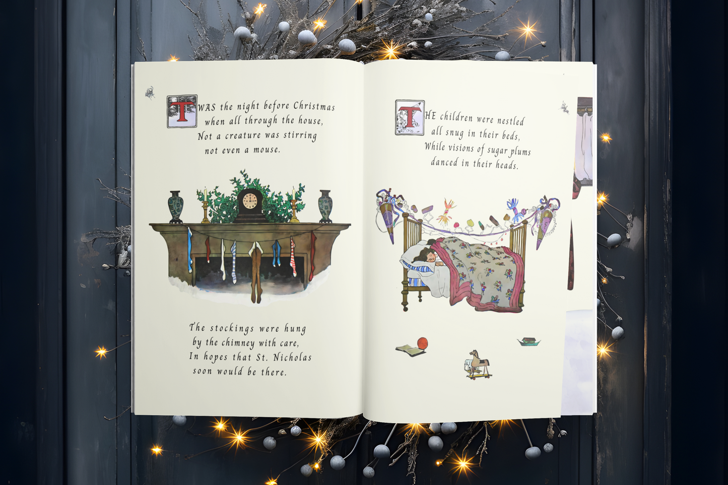 The Night Before Christmas [Paperback]