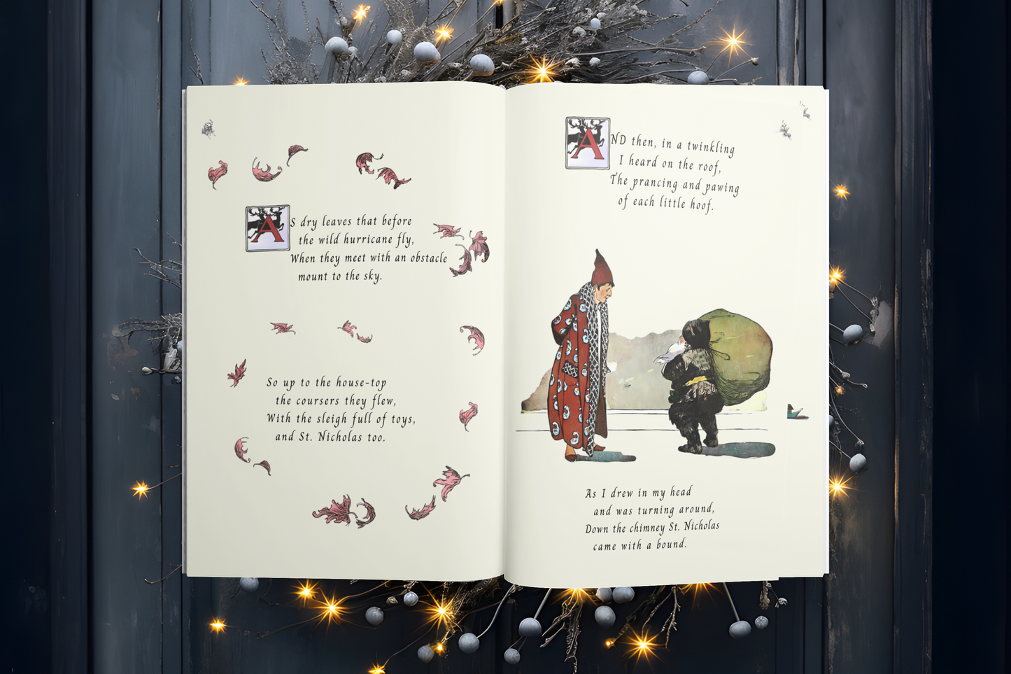 The Night Before Christmas [Paperback]