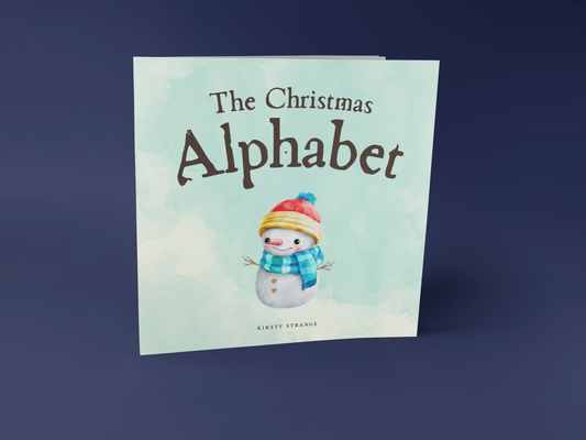 Christmas Alphabet book